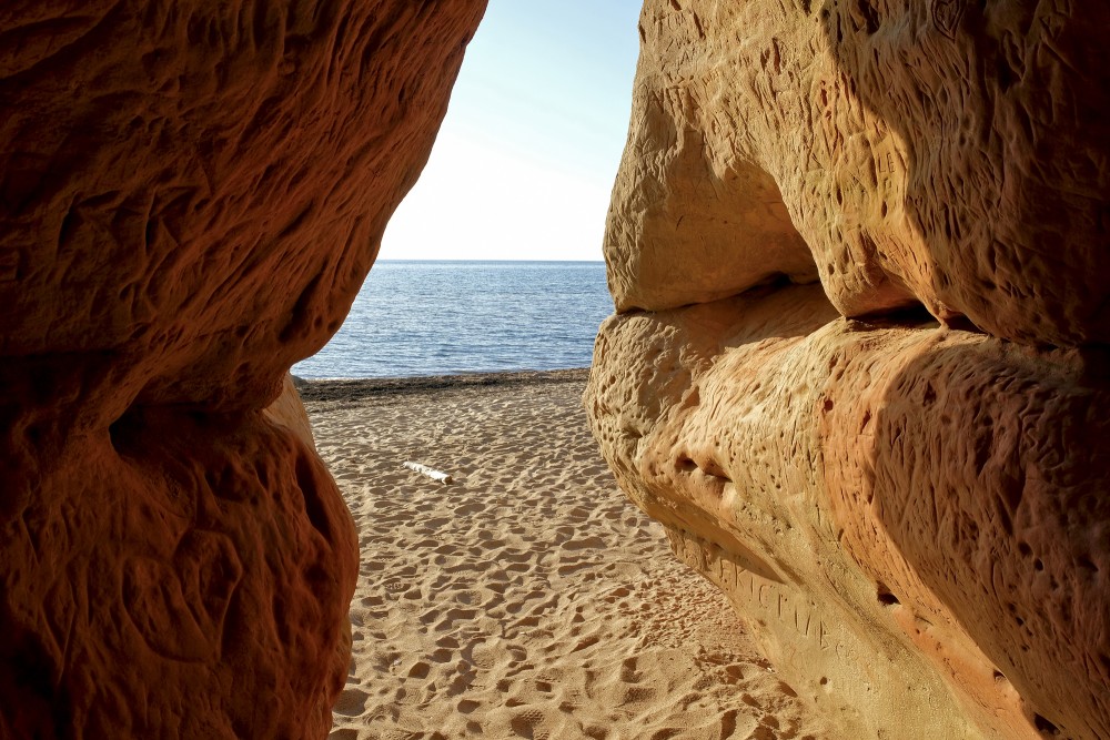 Veczemju Cliffs