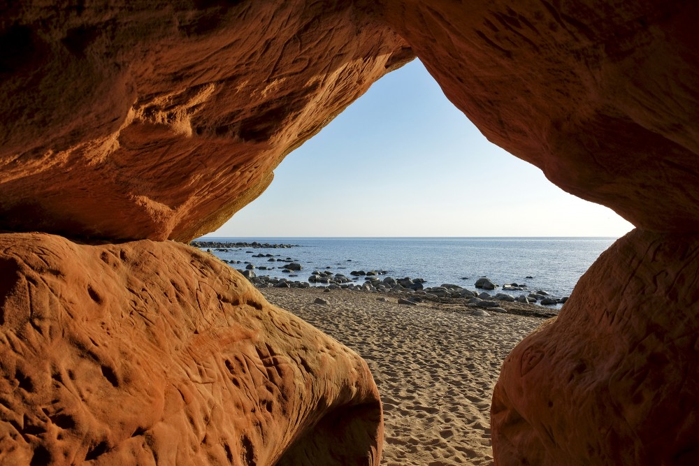 Veczemju Cliffs