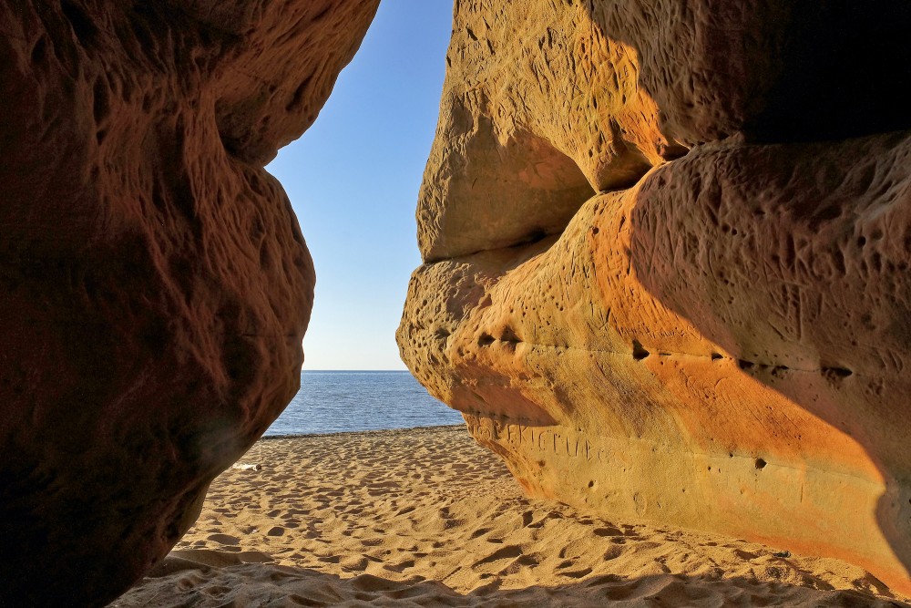 Veczemju Cliffs