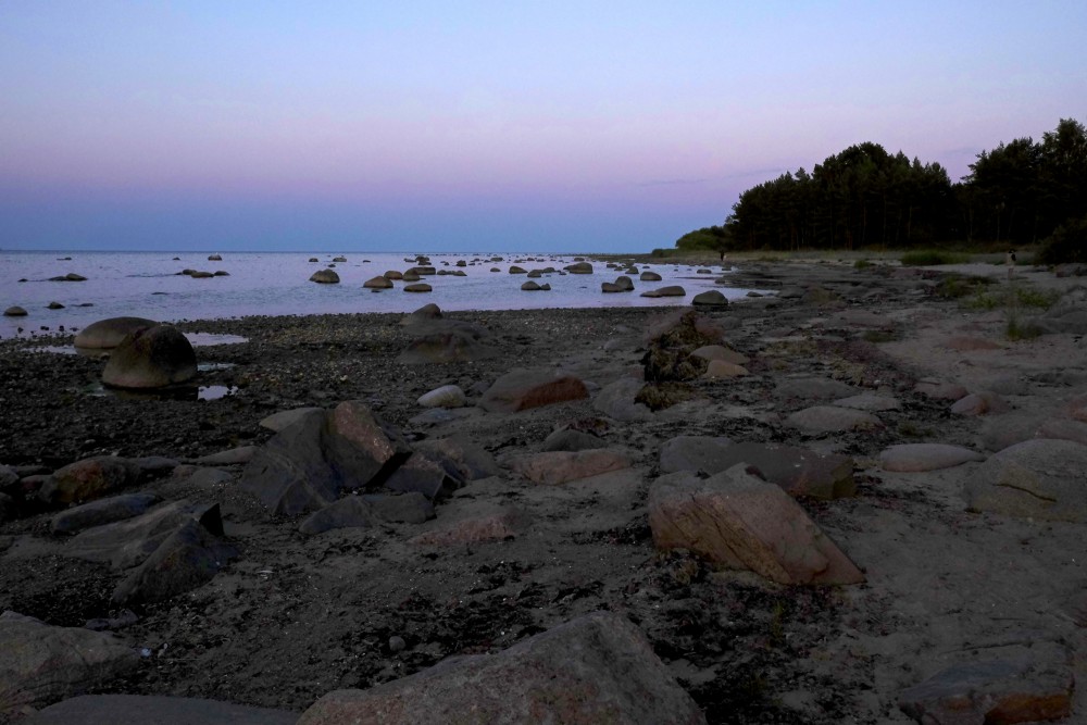 Mersrags Stony Beach