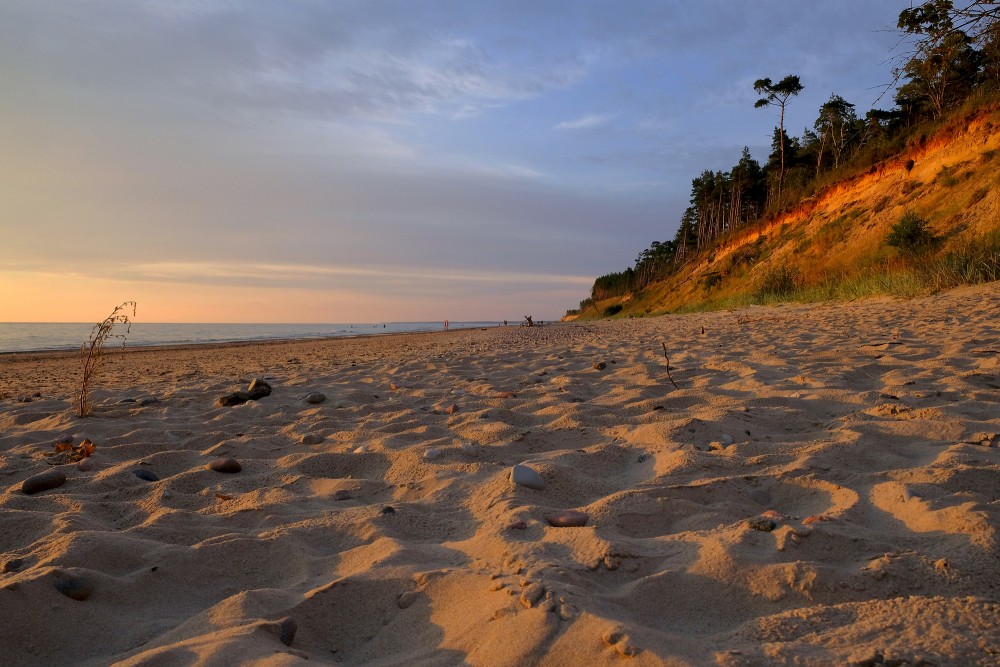 Beach near Jurkalne