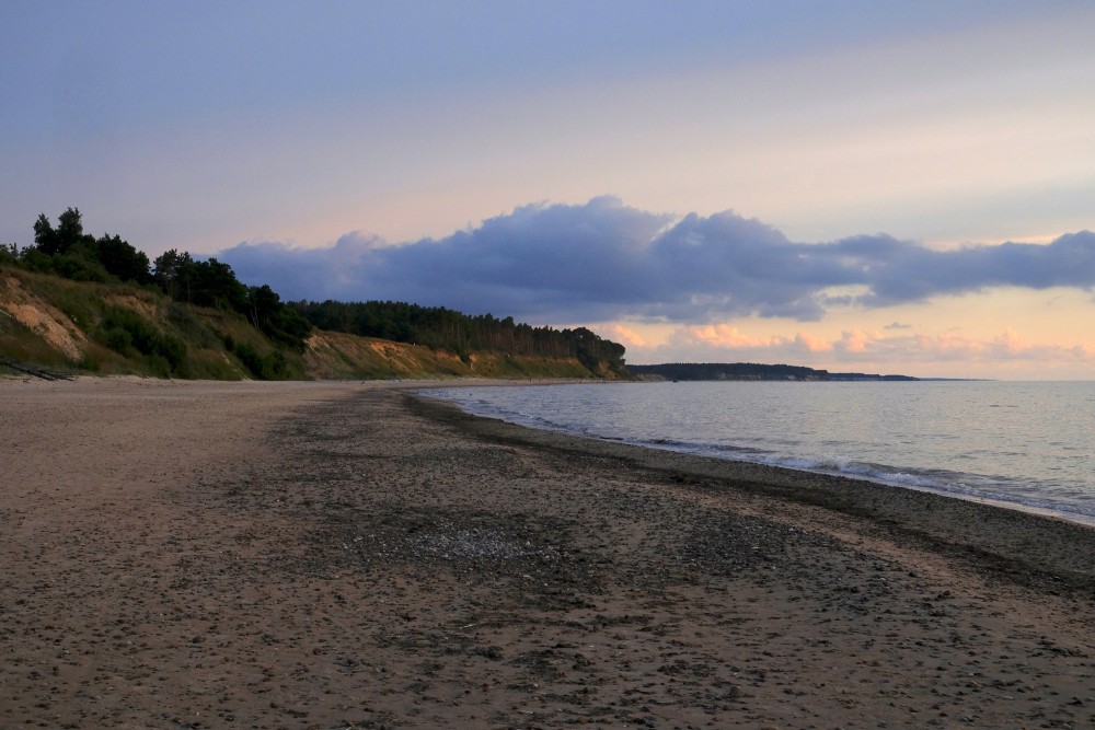 Seascape near Jurkalne