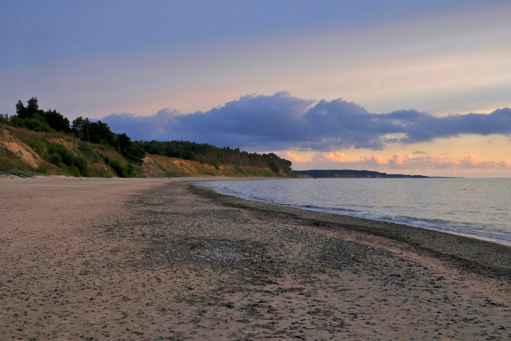 Jūras ainava pie Jūrkalnes