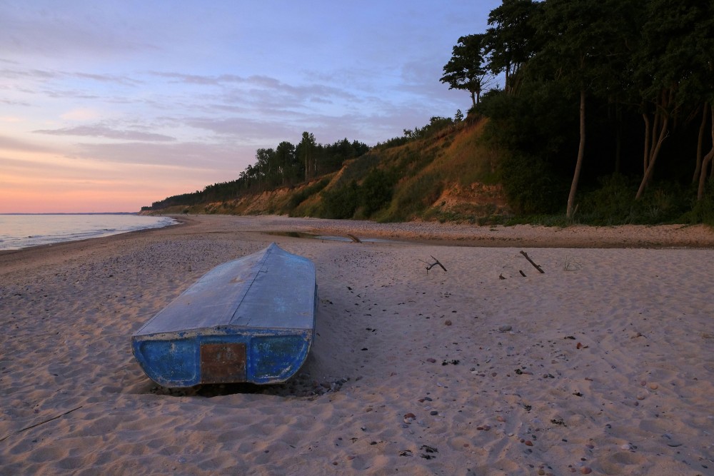 Boat on the Seashore
