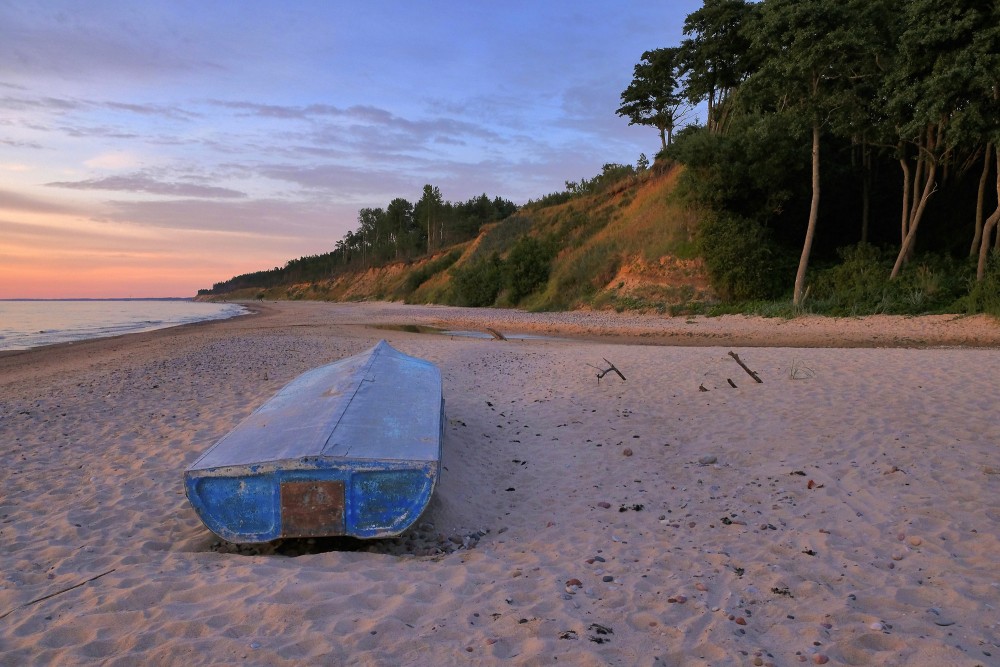 Boat on the Seashore