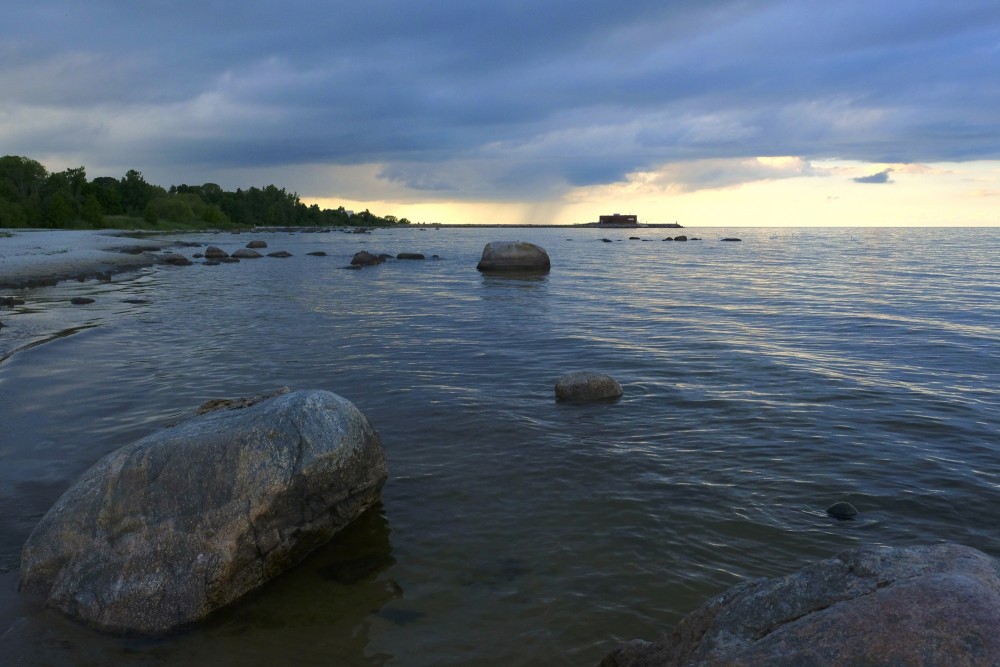 The Rocky Seashore Of Kaltene