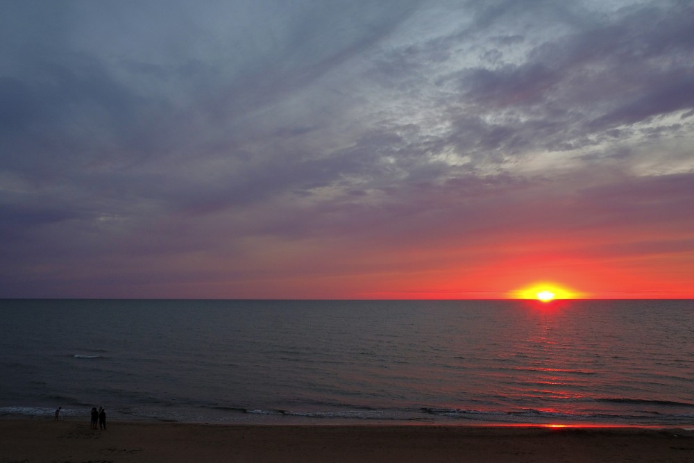 Sunset in Jūrkalne