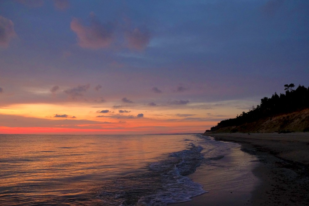 Seascape after Sunset