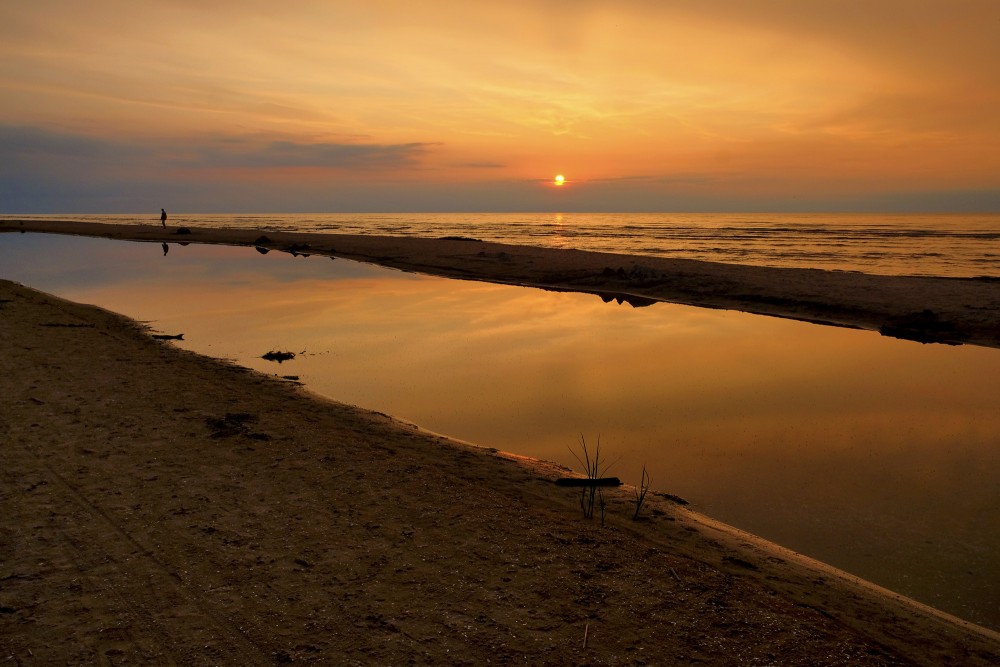Saulriets Kolkasragā