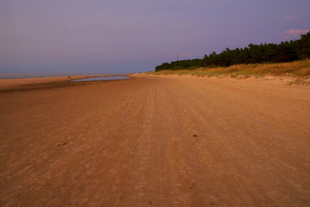 Cape Kolkas Late in the Evening