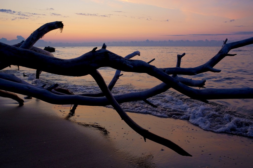 Kolkasrags pirms saullēkta