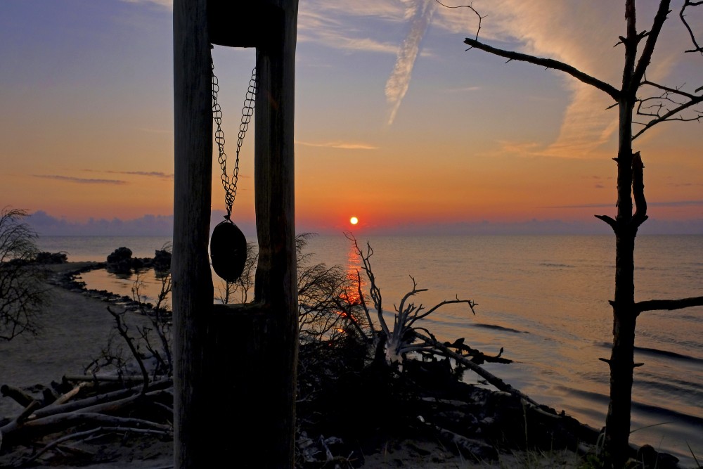 Sunrise at Cape Kolka