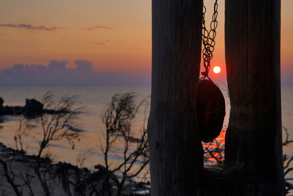 Sunrise at Cape Kolka