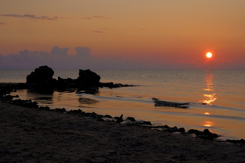 Sunrise at Cape Kolka