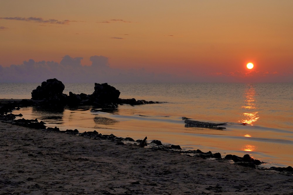 Sunrise at Cape Kolka