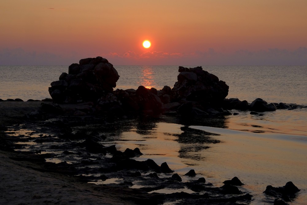 Sunrise at Cape Kolka