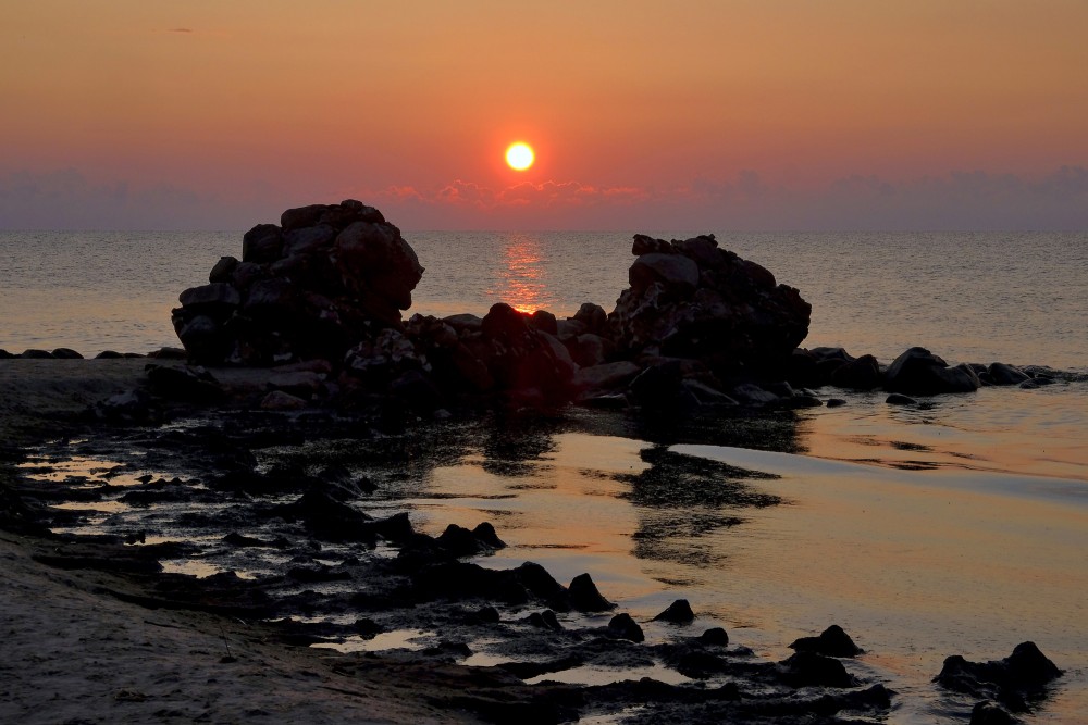 Saullēkts Kolkasragā