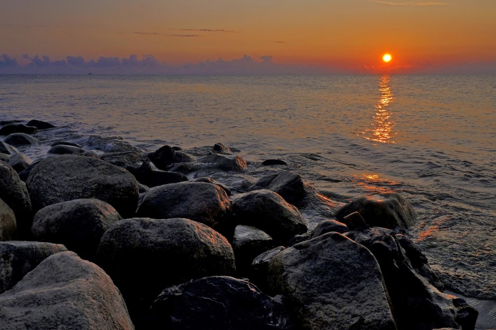 Sunrise at Cape Kolka