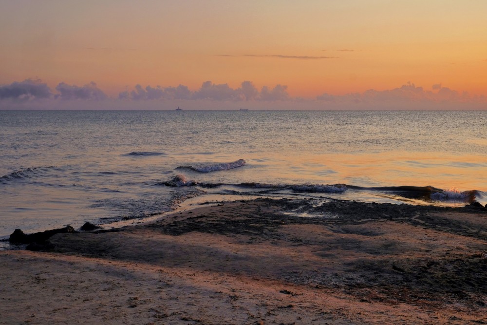 The Baltic Sea at Cape Kolka