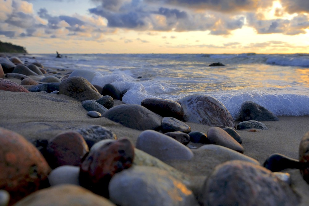 Pebbles on the Seashore