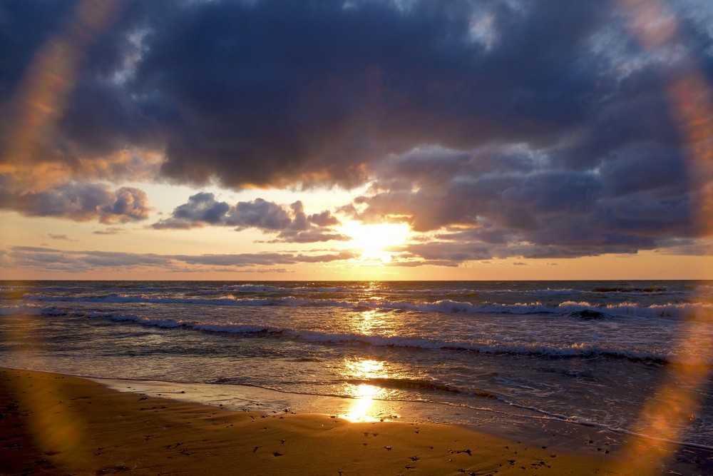 Sea Sunset Landscape