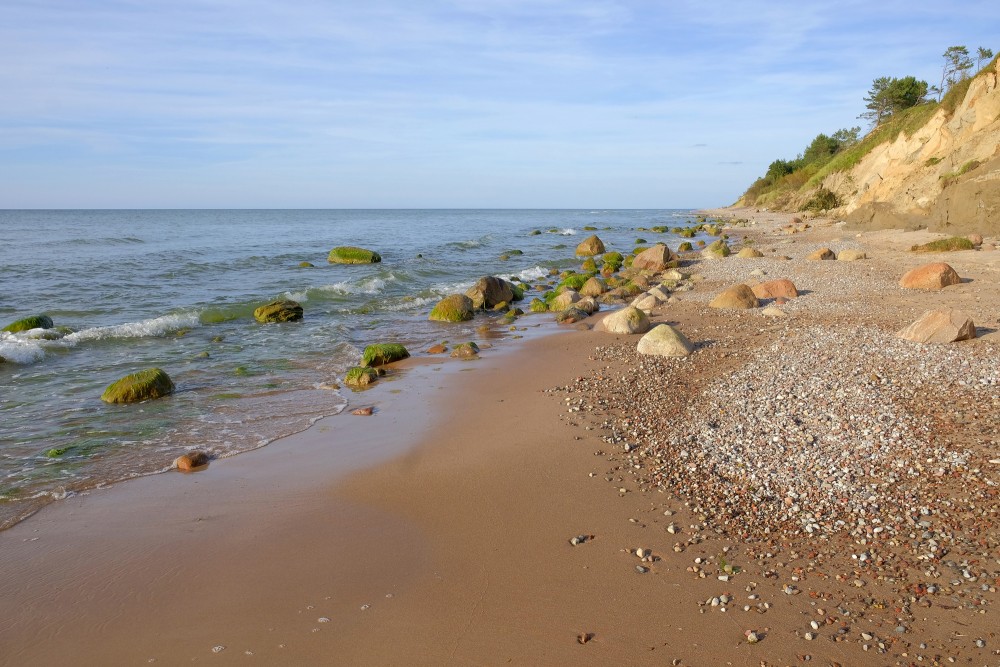 Stones on the Seashore