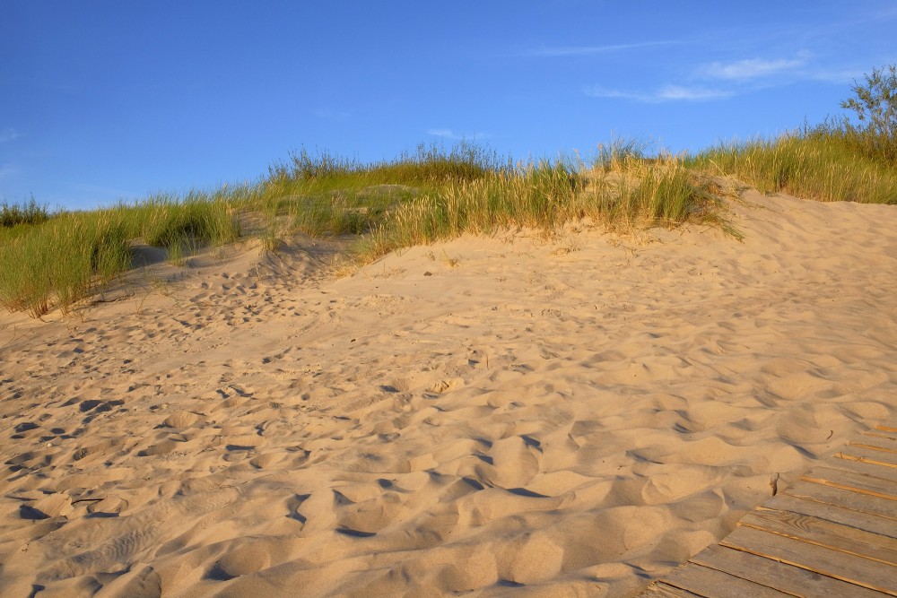 Ventspils pludmales kāpas