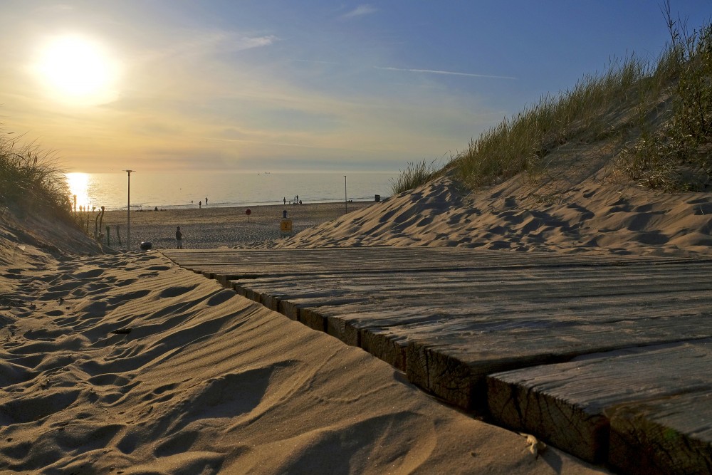 Laipa uz Ventspils pludmali