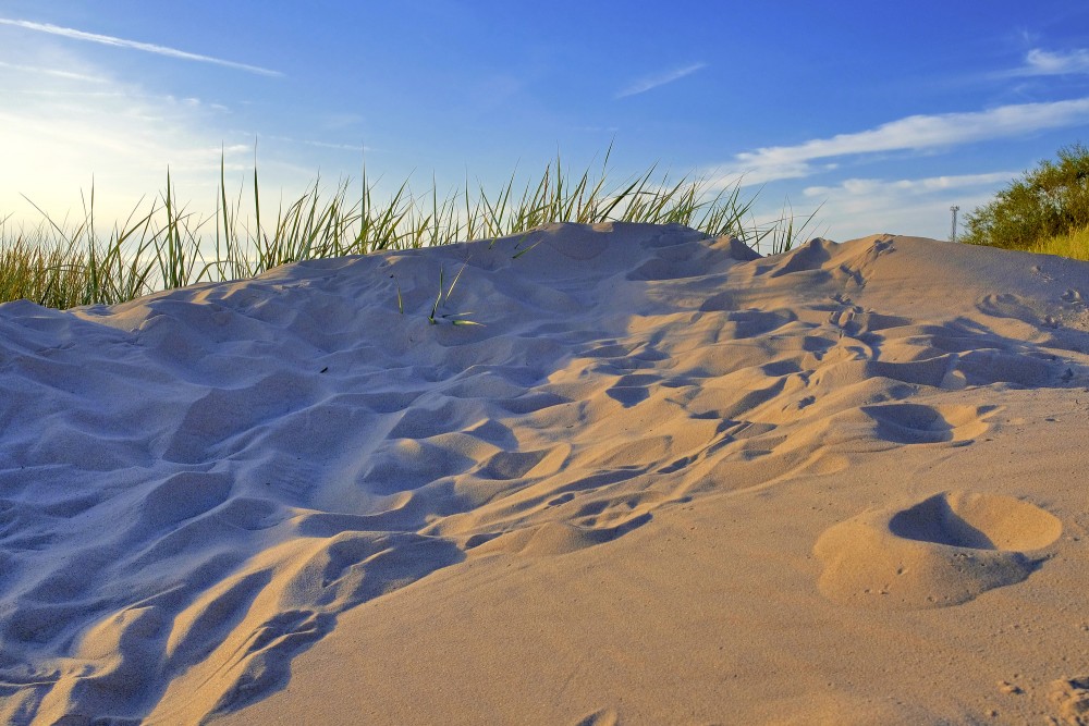 Ventspils pludmales kāpas