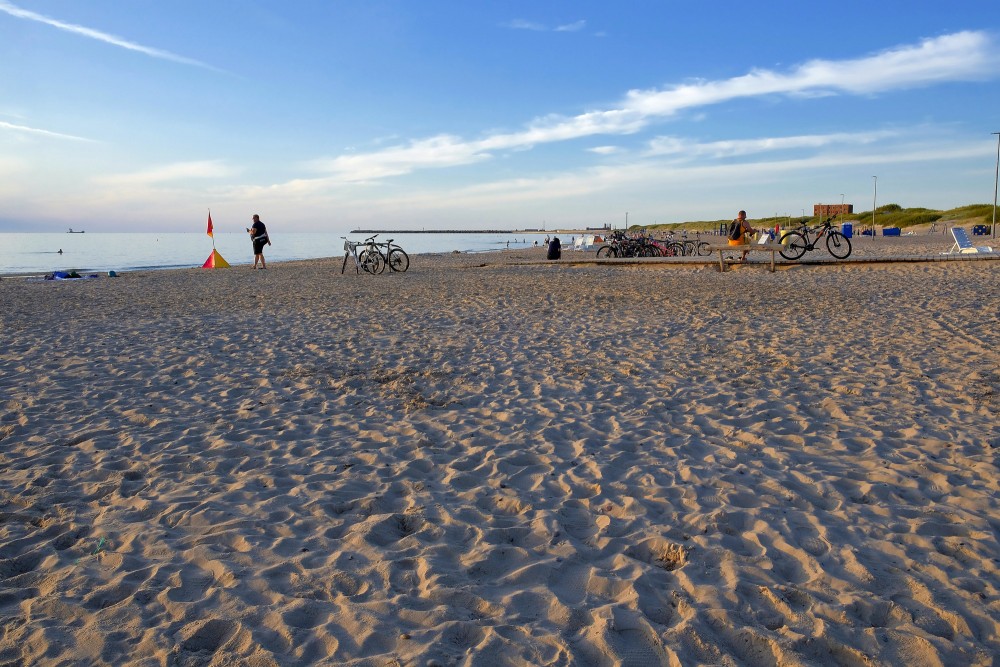 Ventspils zilā karoga pludmale