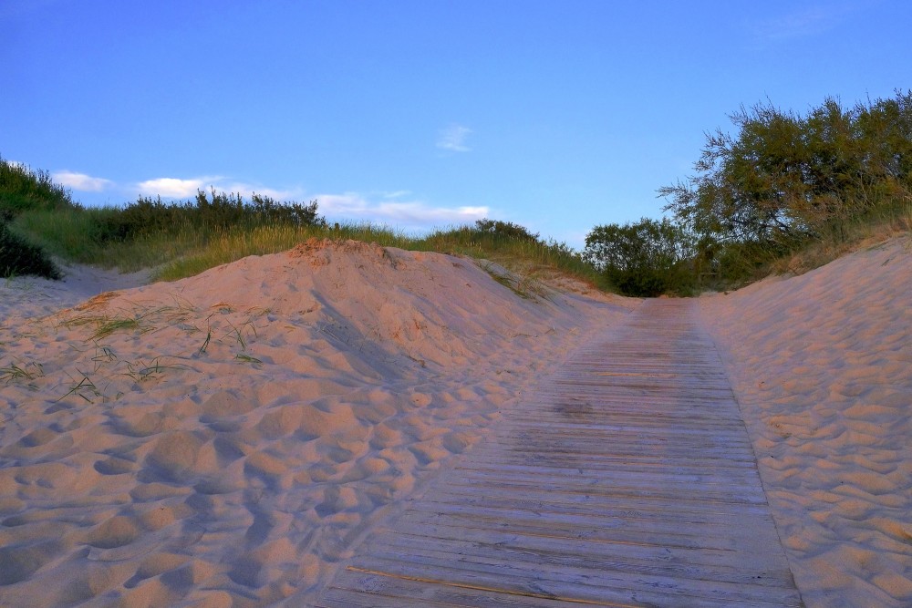 Ventspils pludmales kāpas