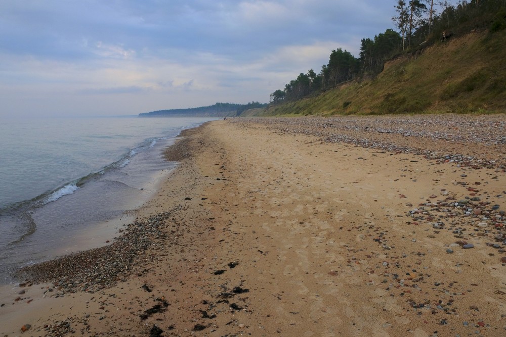 Kurzemes jūrmala rudenī