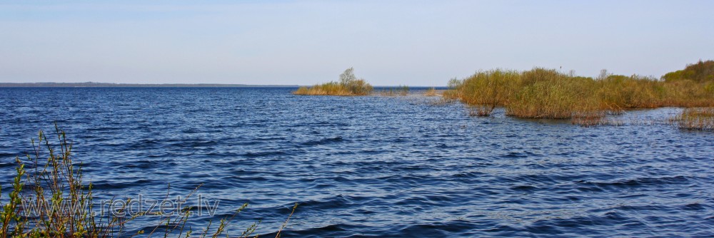 Lake Burtnieks Panorama