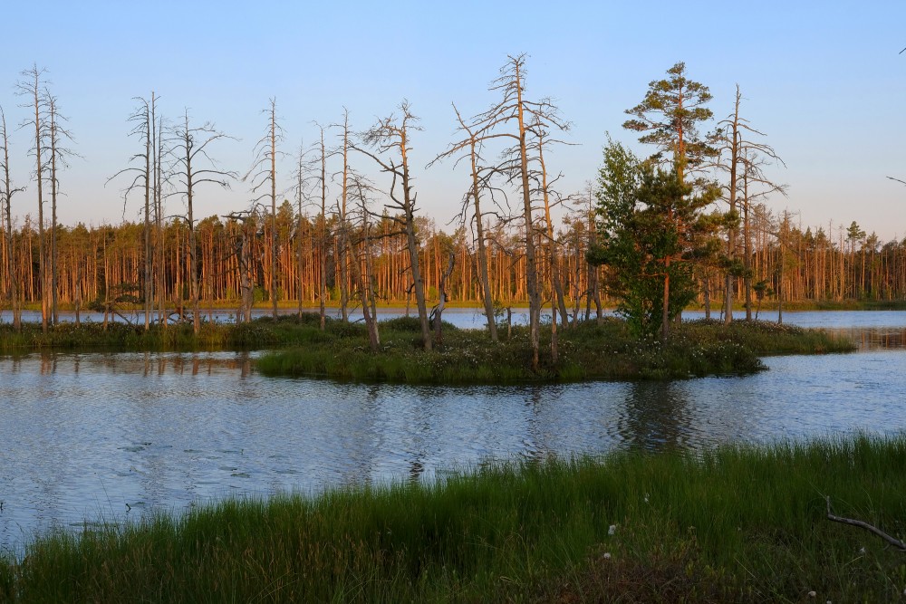 Lake Skaists And Cena Bog 