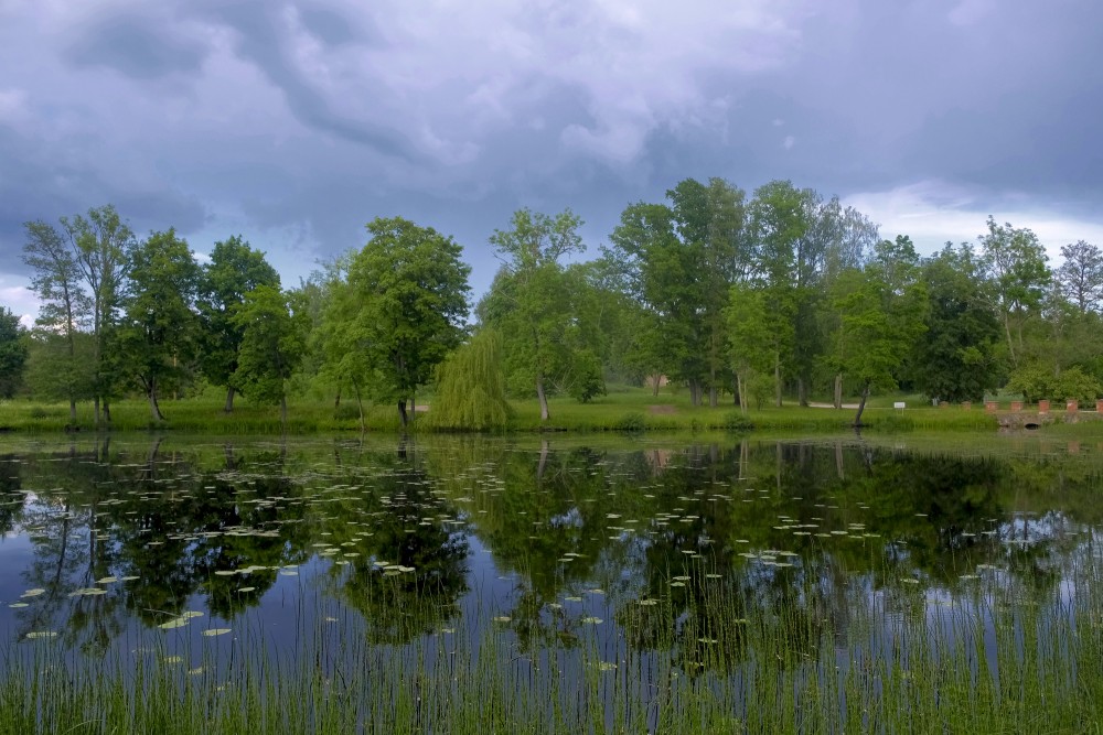 Gārsene Mill Pond