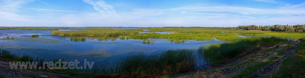 Lubānas ezera panorāma