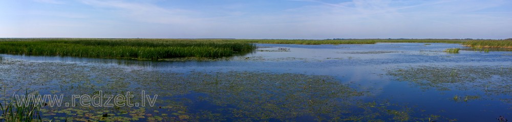 Lubānas ezera panorāma