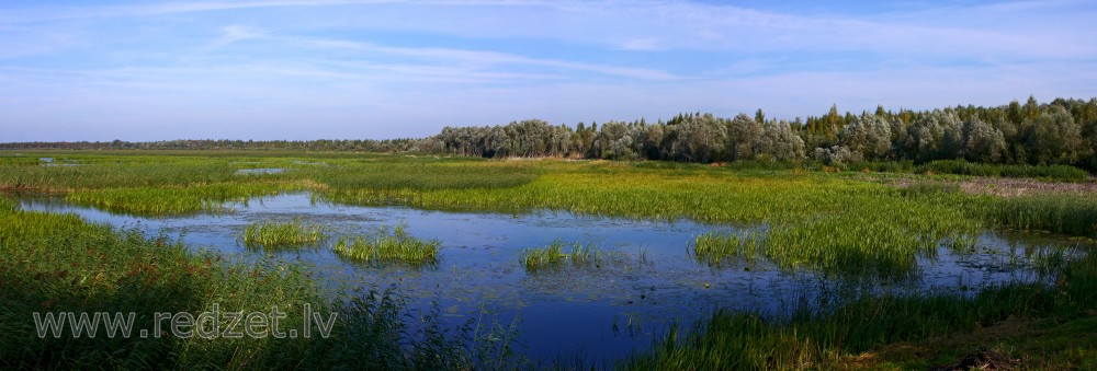Lubānas ezera panorāma