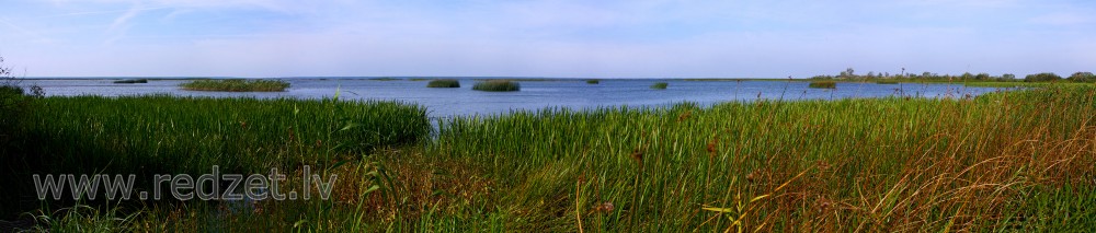 Lubānas ezera panorāma