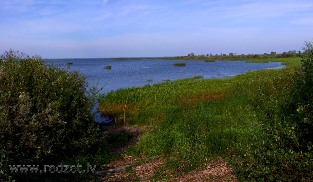 Lubānas ezera panorāma