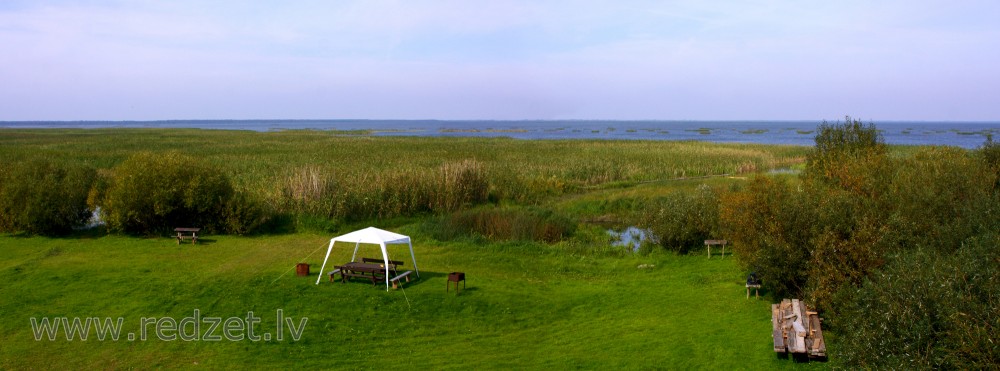 Lubānas ezera panorāma