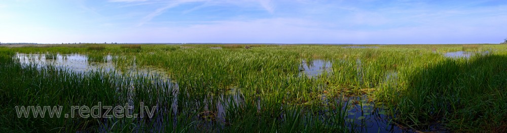 Lubānas ezera panorāma