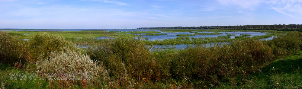 Lubānas ezera panorāma