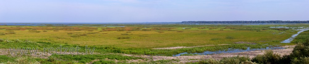 Lubānas ezera panorāma