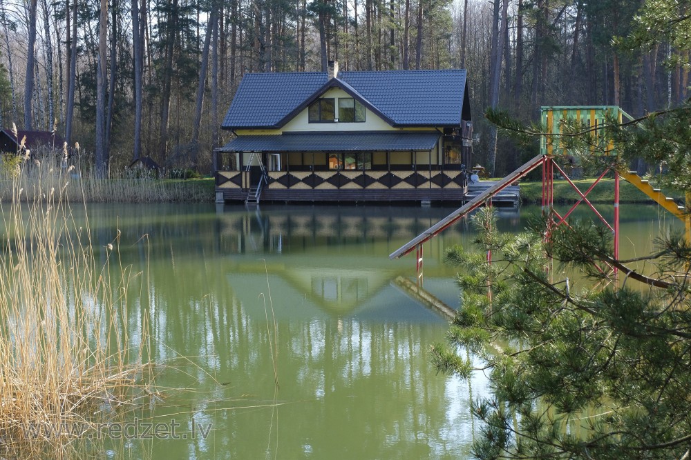 Recreation Complex "Kaupēna dzirnavas" (Kaupēna Mill) Holiday House