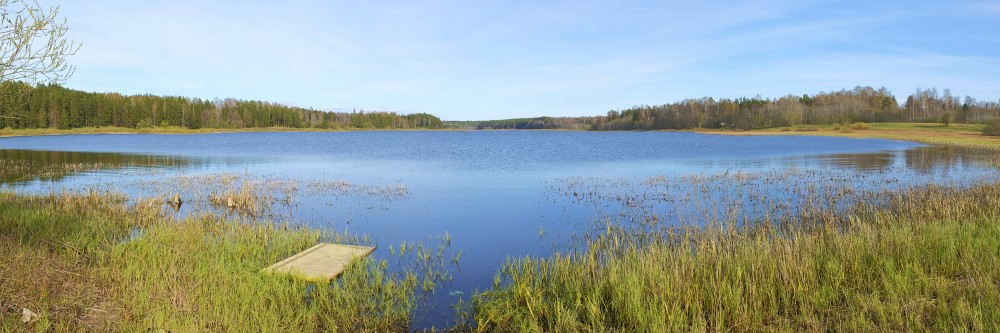 Mazā Nabas ezera panorāma
