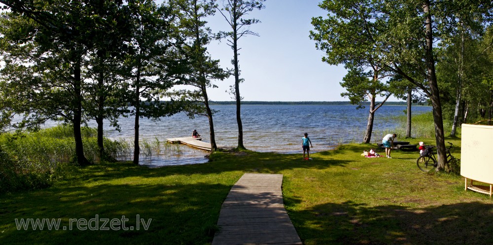 Būšnieku Lake Swimming Place