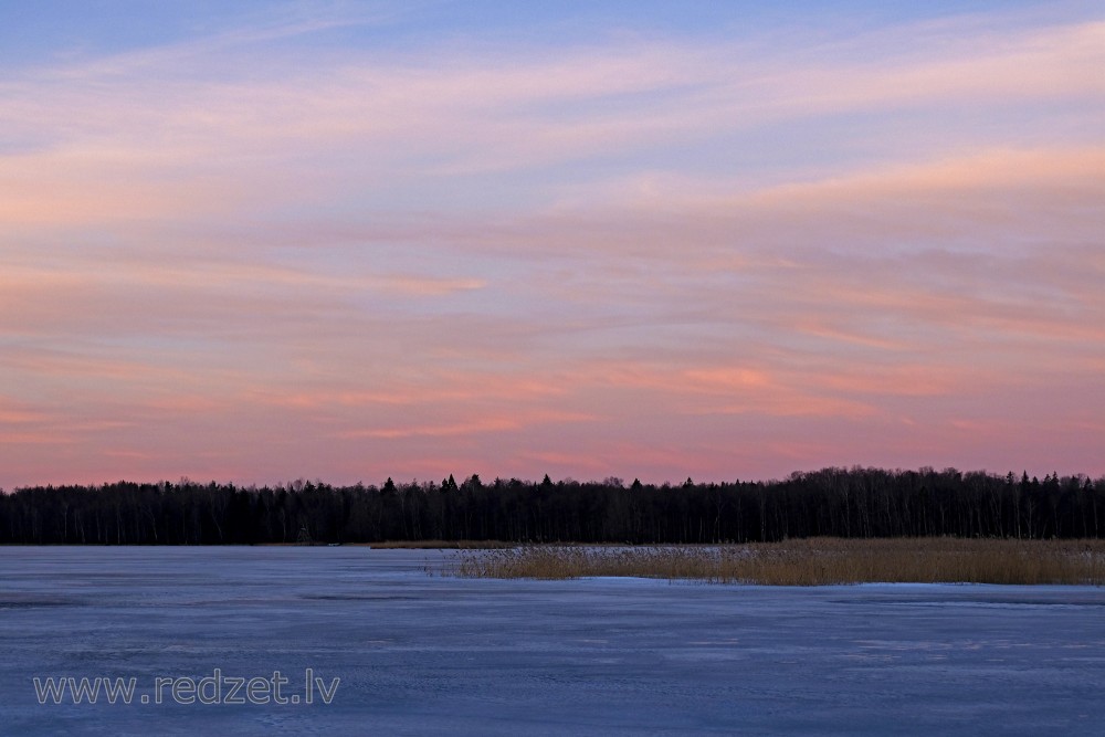 Lake Sloka at Dawn