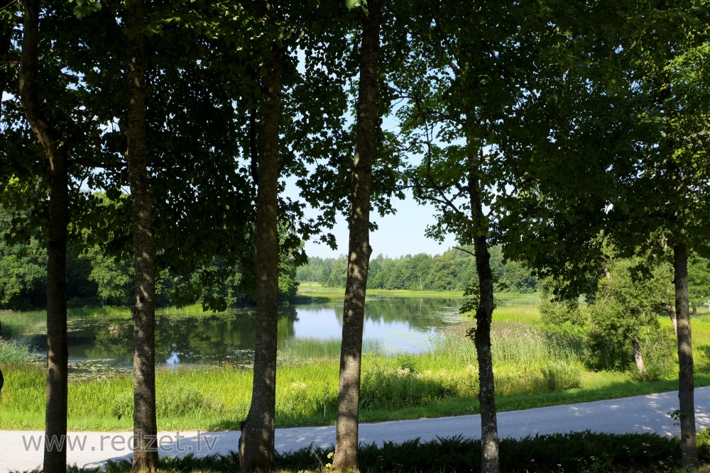 Lake Darte, Latvia