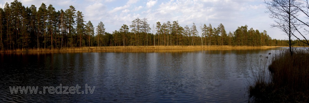 Lake Seklene, Latvia